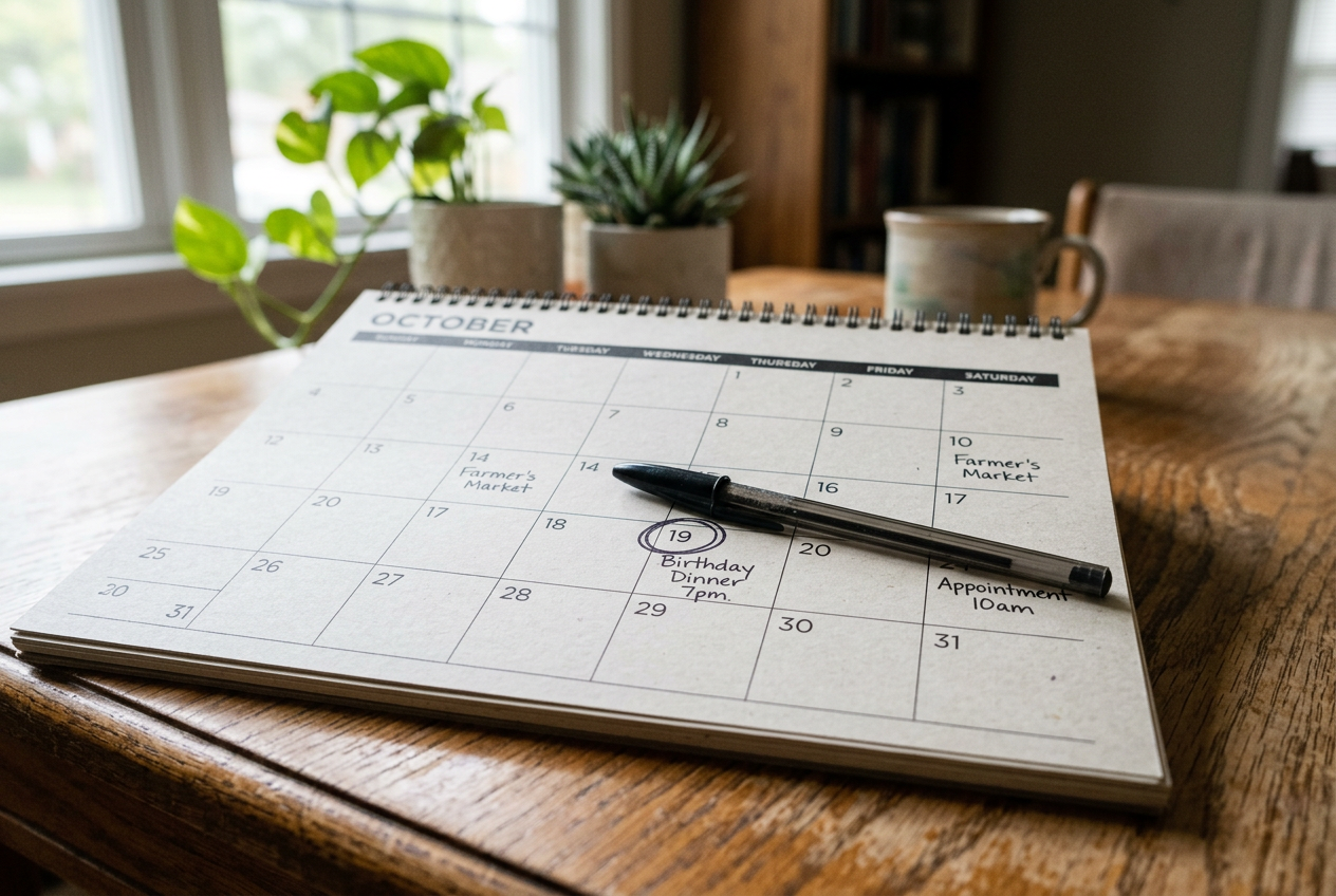 Discuss & Schedule
